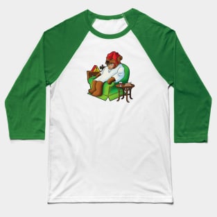 Sleepy Midsommar Baseball T-Shirt